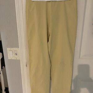 Gretchen Scott Designs Lime Green Pants